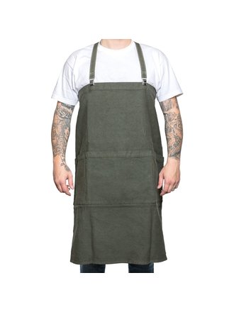 UASHMAMA® Apron Dark Green XX