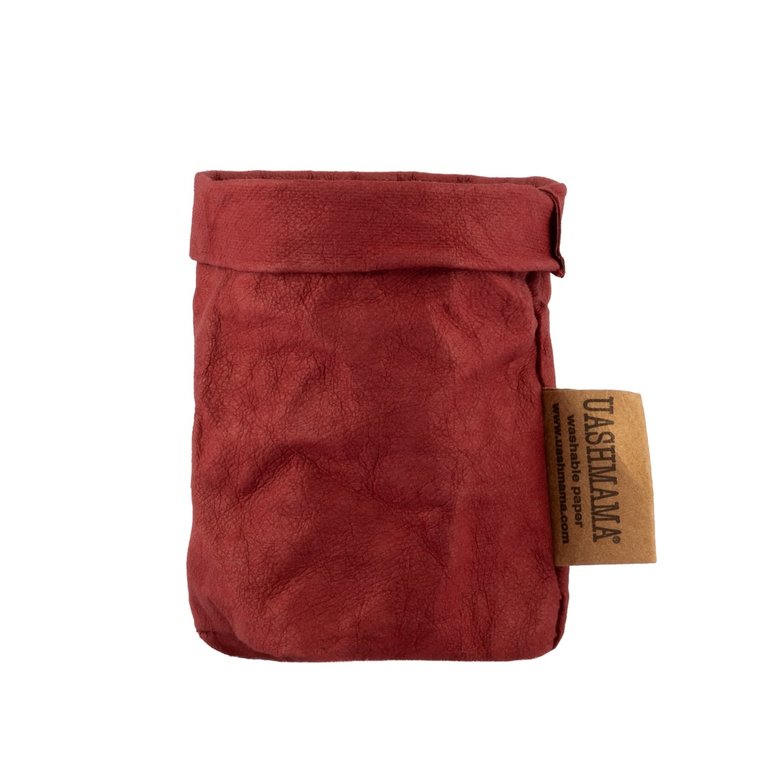 UASHMAMA® Paper Bag Coral - Copy