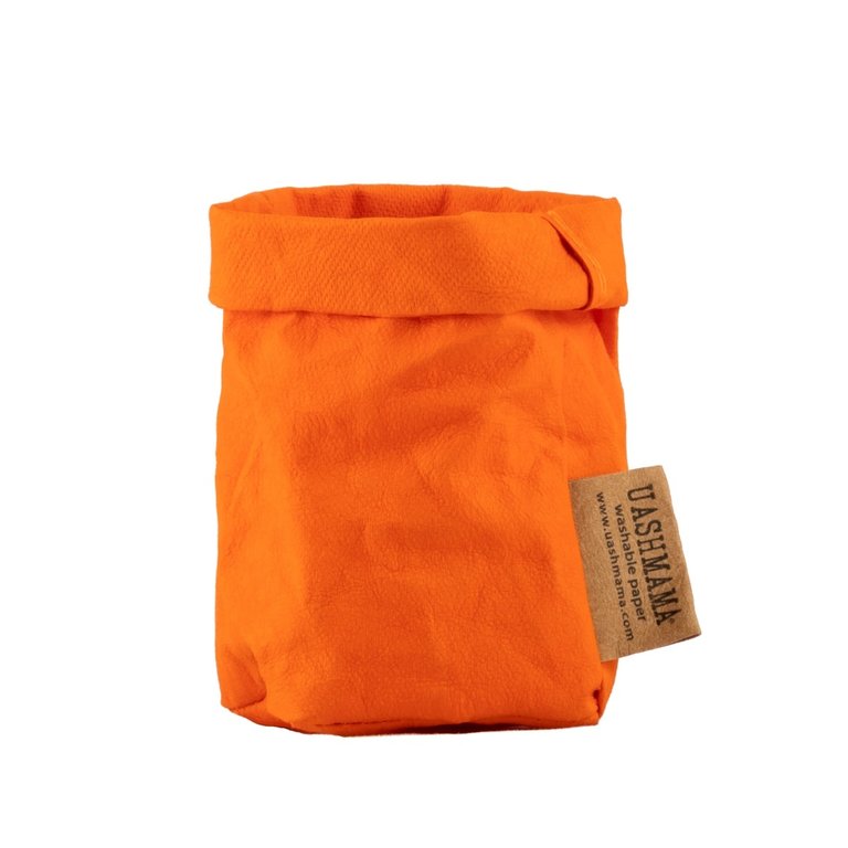 UASHMAMA® Sac en papier Orange