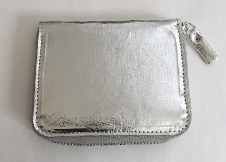 UASHMAMA® Vita Wallet Small Metallic