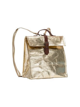 UASHMAMA® Lunch Bag Zaino (Backpack) - Metallic
