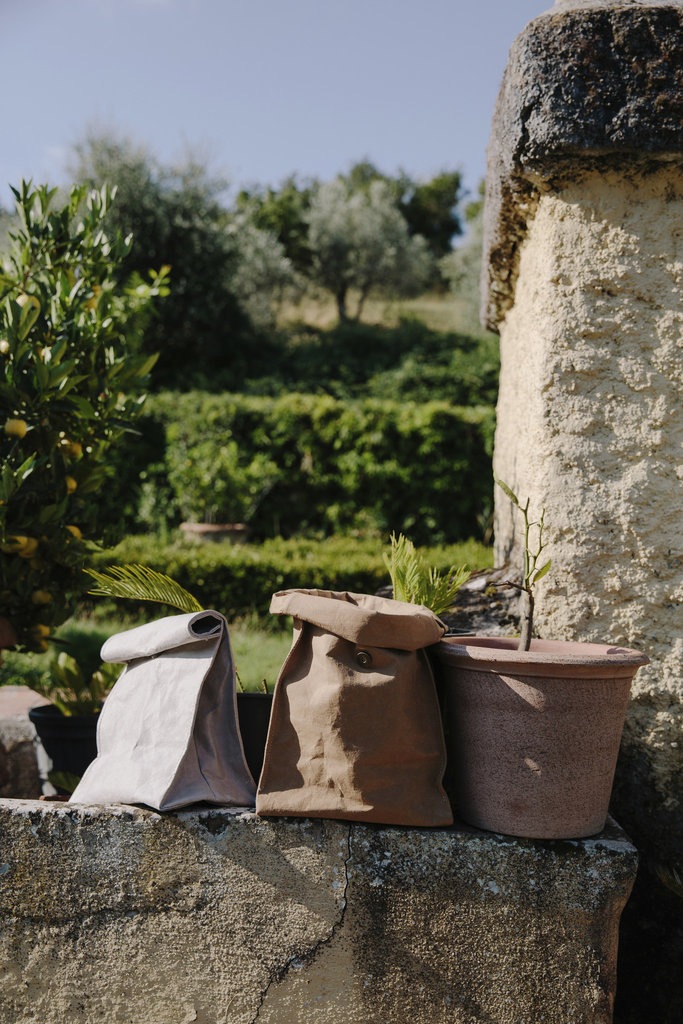 UASHMAMA® Sac de cantine métallique