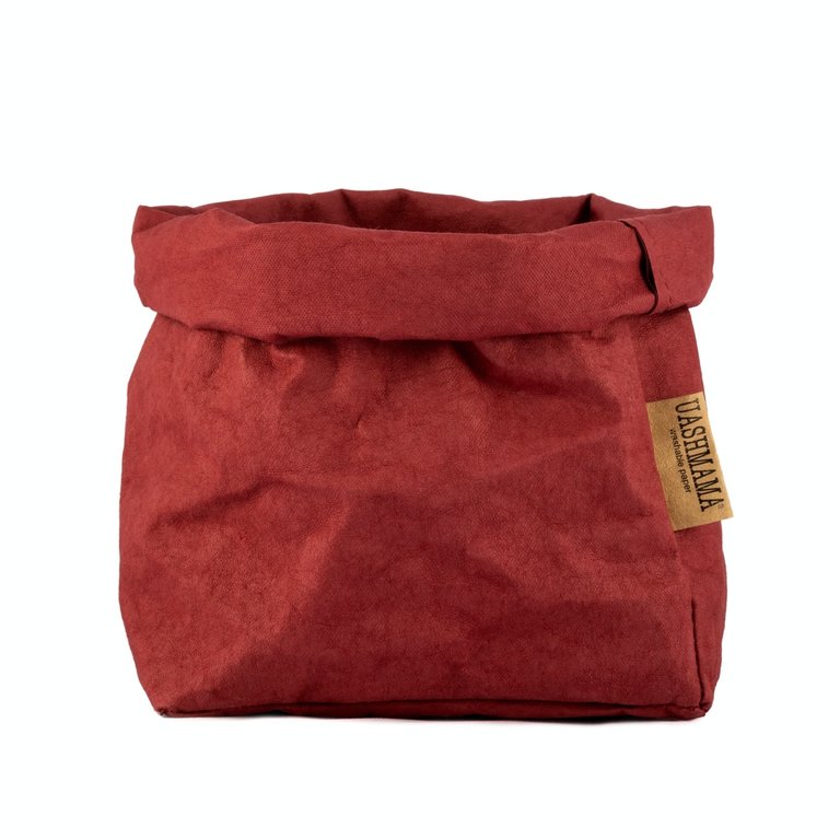 UASHMAMA® Paper Bag Coral - Copy