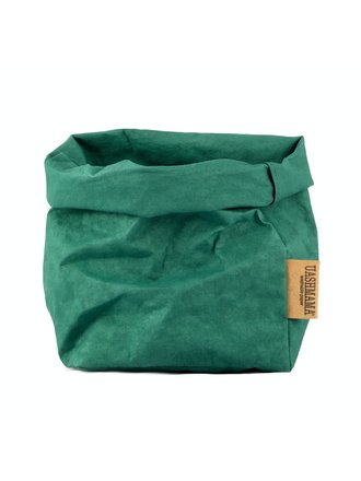 UASHMAMA® Paper Bag Smeraldo
