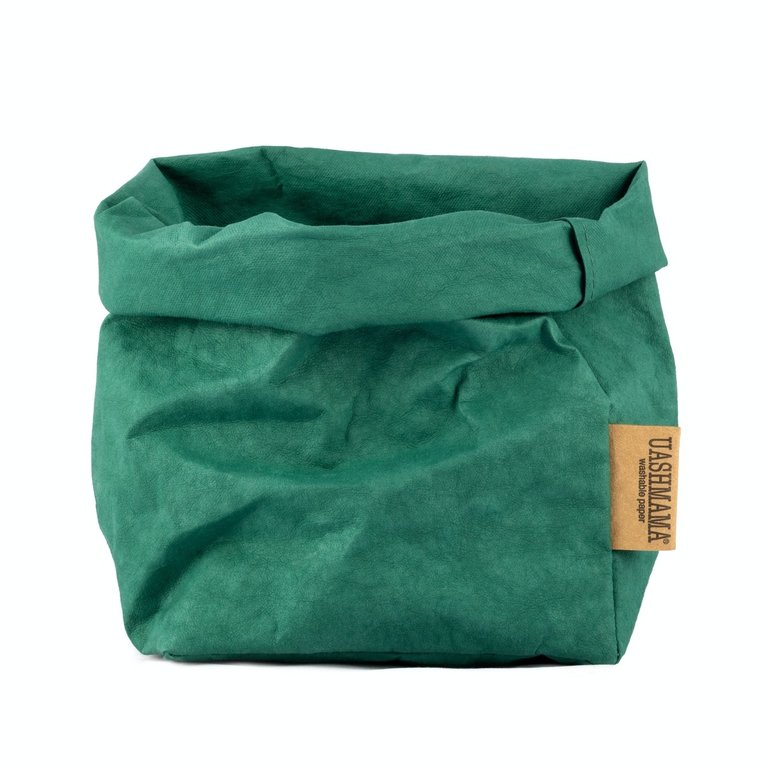 UASHMAMA® Sac en papier Smeraldo