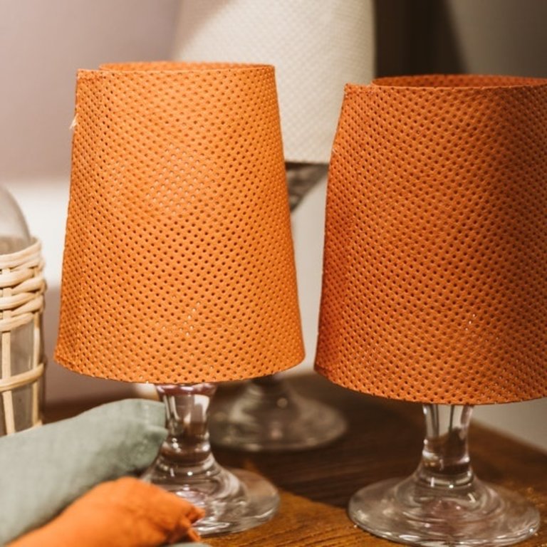 UASHMAMA® Lampshades Perforated Small