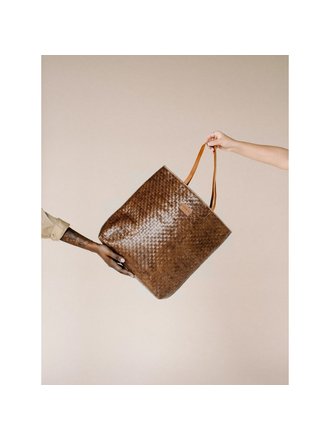 UASHMAMA® Tosca Bag Weaved