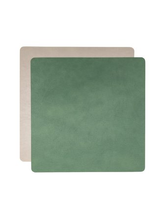 UASHMAMA® Set de table Coto Carré UASHMAMA® Set de table Coto Carré