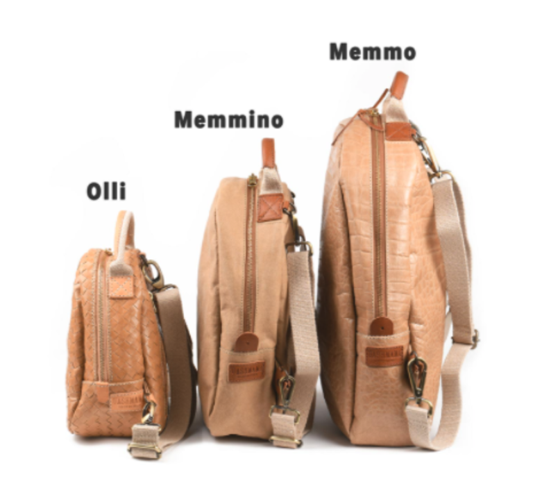 UASHMAMA® Olli Backpack Weaved