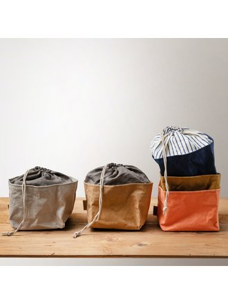 UASHMAMA® NIEUW! Porta Pane - broodmandje met linnen sluiting