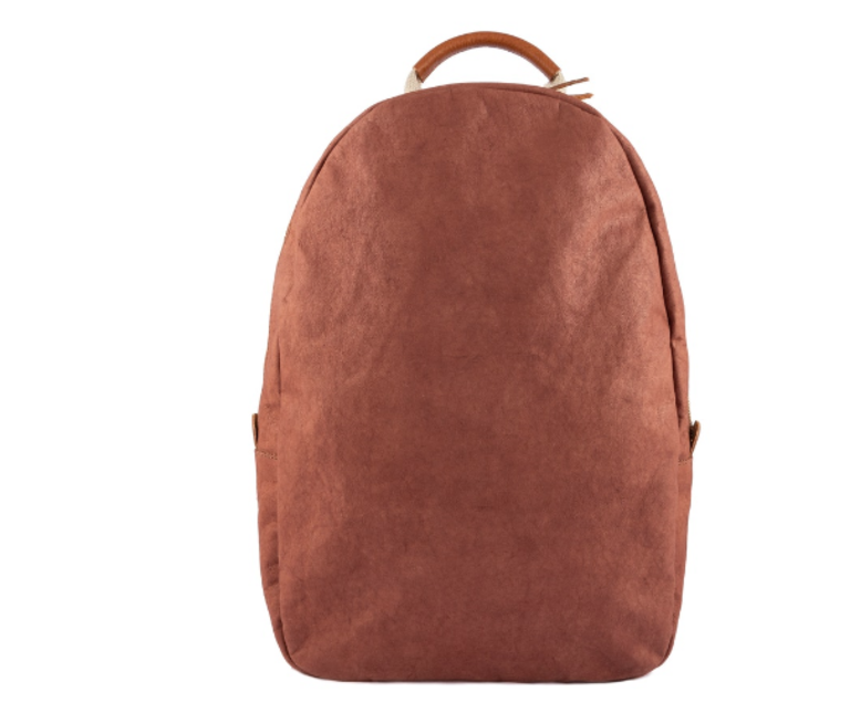 UASHMAMA® NEW! Memmo Backpack Cognac