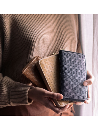 UASHMAMA® Portefeuille Vita tissé