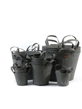 UASHMAMA® PANIERE Gris Foncé