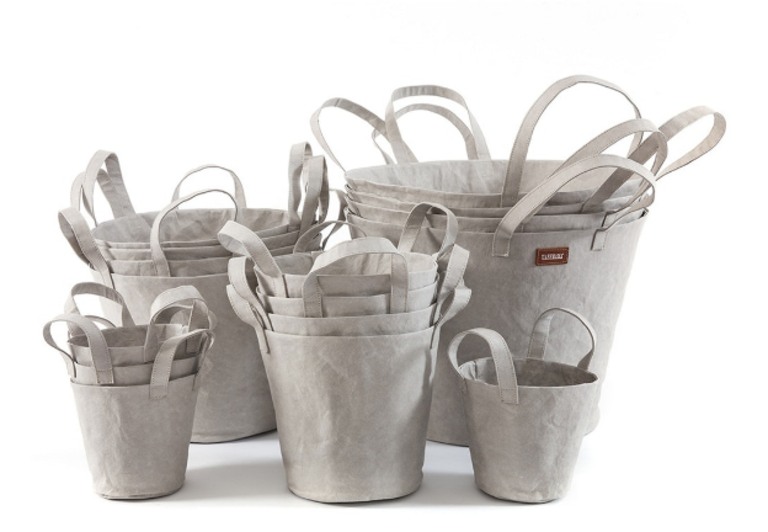 UASHMAMA® Panier gris foncé