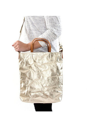 UASHMAMA® Otti Bag Lined Metallic