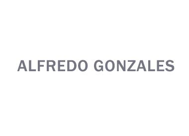 Alfredo Gonzales