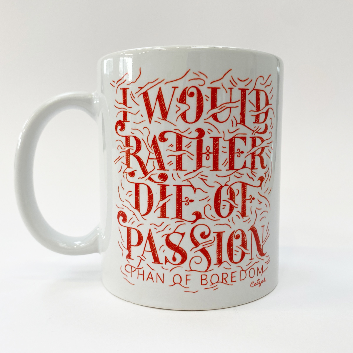 Ceizer Van Gogh Passion Mug - Baretta The Hague - Denim Social Club \u0026 Haven