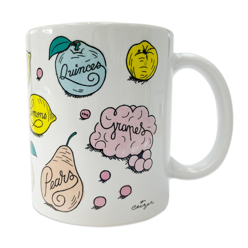 Ceizer Van Gogh Study & Sketch Mug