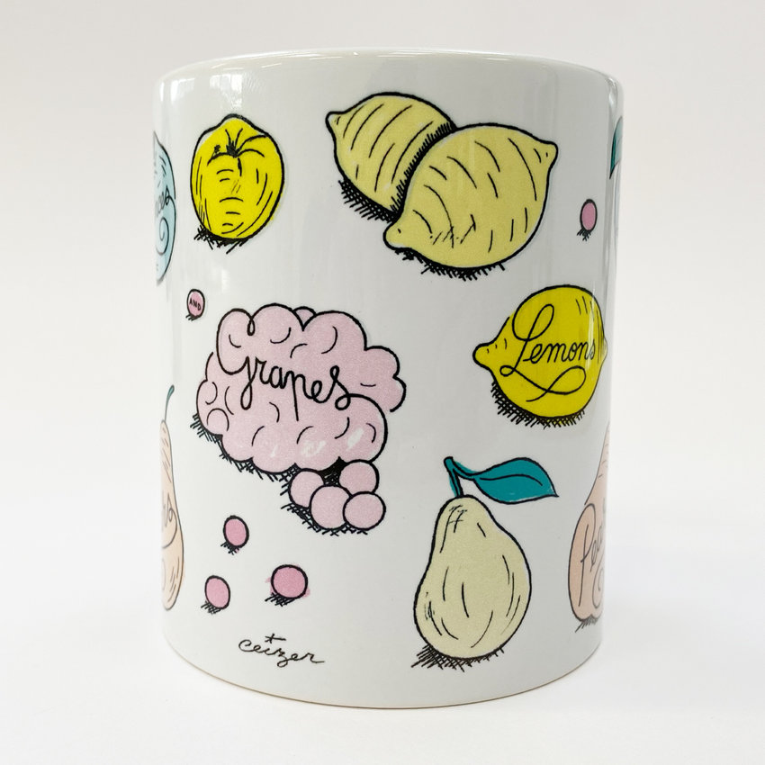 Ceizer Van Gogh Study & Sketch Mug