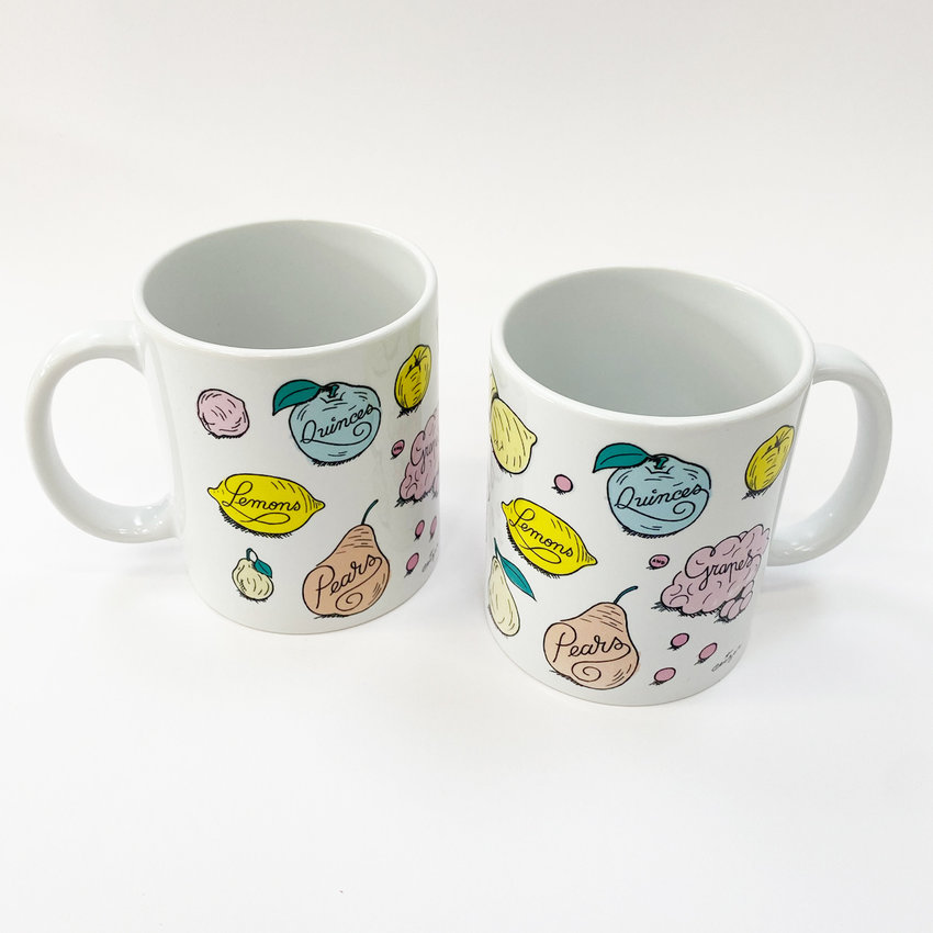 Ceizer Van Gogh Study & Sketch Mug