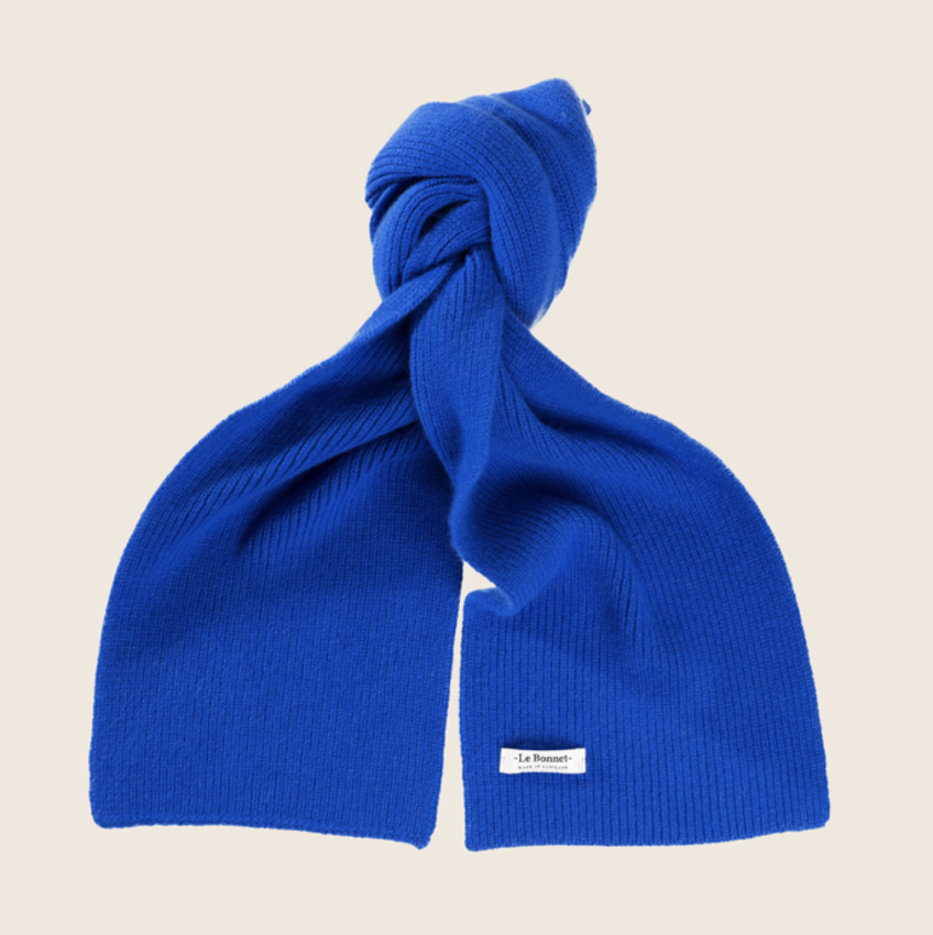 Le Bonnet Scarf Royal Azure