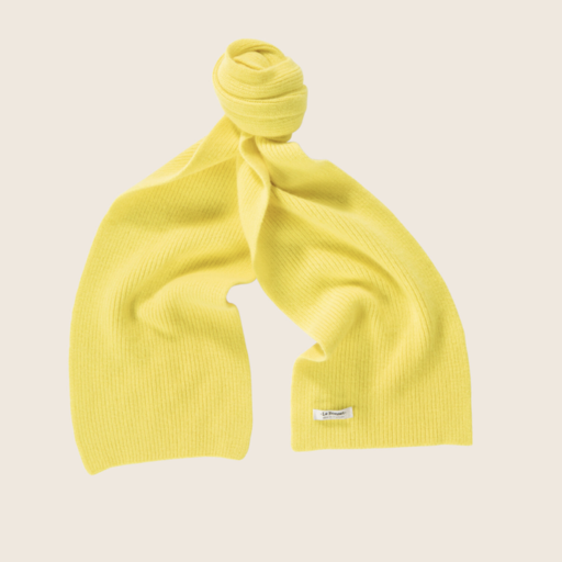 Le Bonnet Scarf Acid Yellow