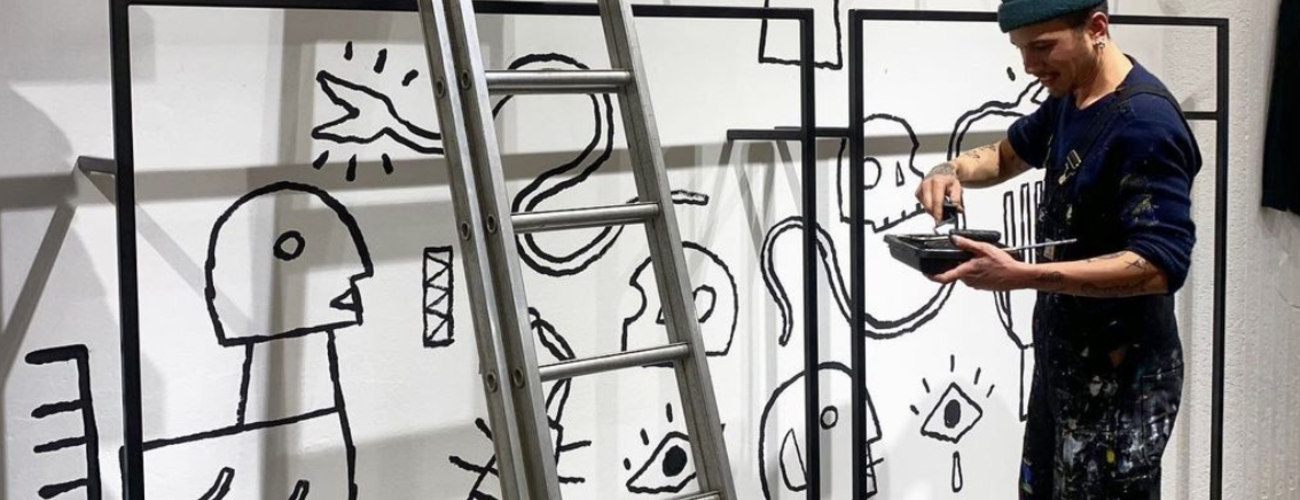 Jamel Armand Mural 