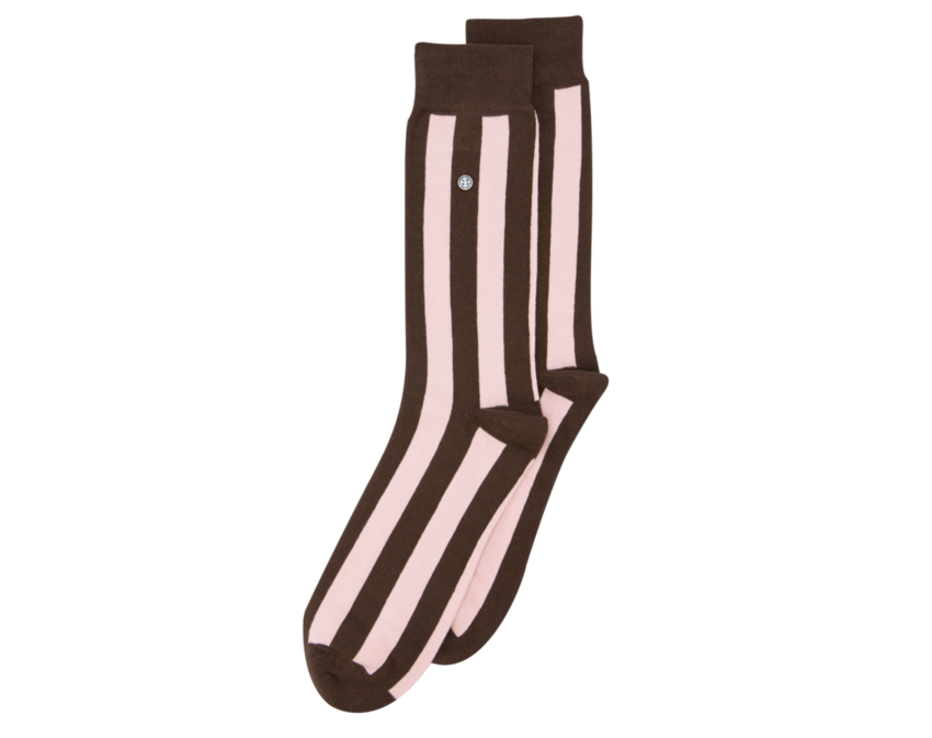 Alfredo Gonzales Vertigo Sock Brown