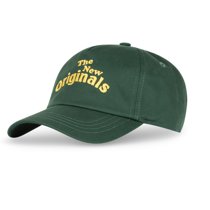 The New Originals Workman Cap Green