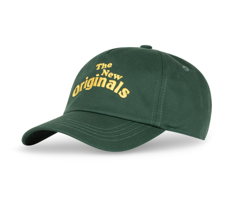 The New Originals Workman Cap Green