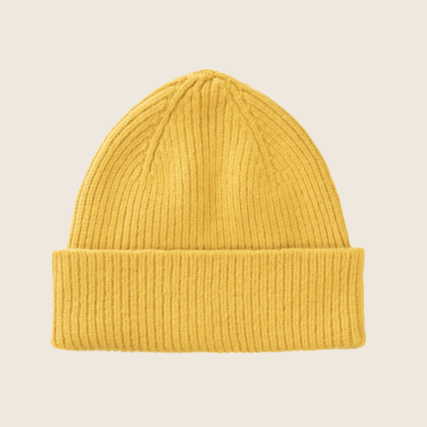 Le Bonnet Beanie Mustard