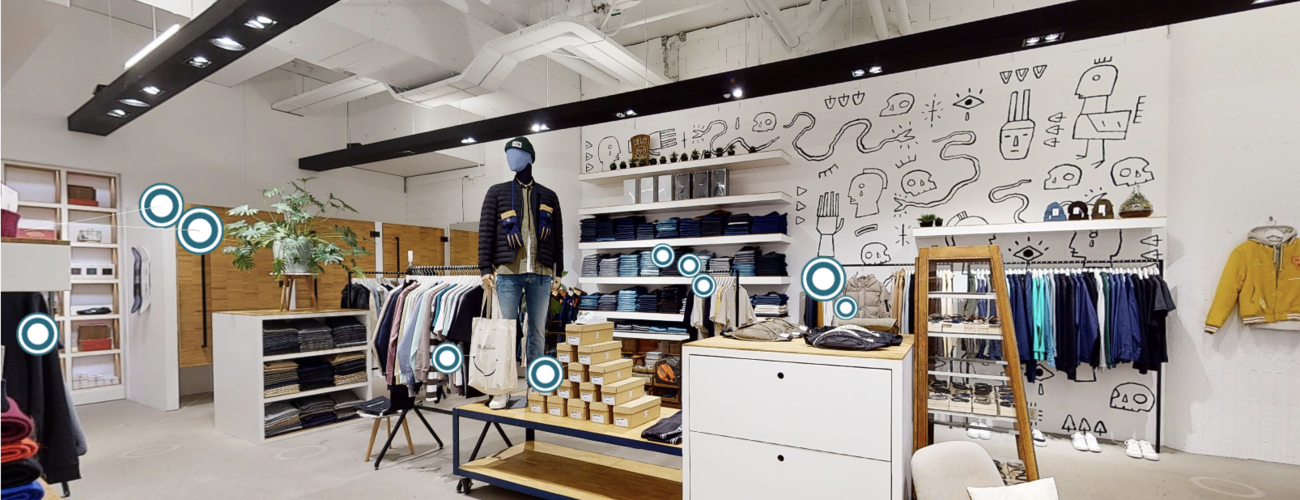 Visit our shops virtually