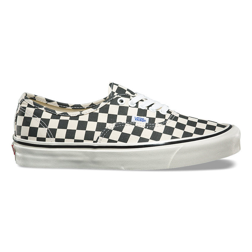 Vans  UA Authentic 44 DX Black Check