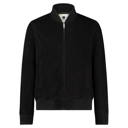 Alter Ego Mick Jacket Suede Black - Baretta Den Haag - Denim Social ...