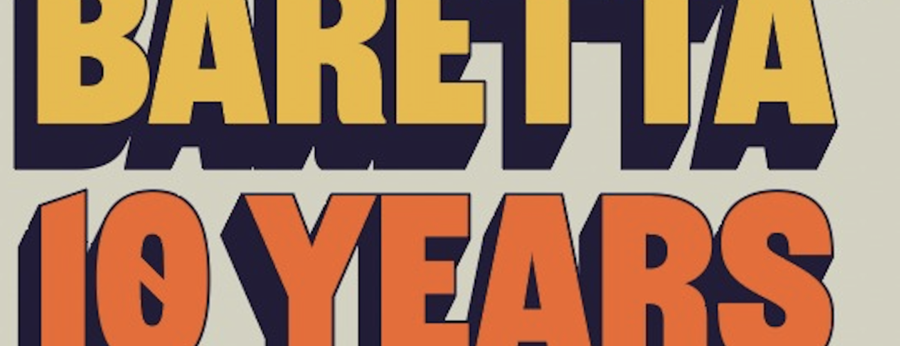 BARETTA 10 YEARS