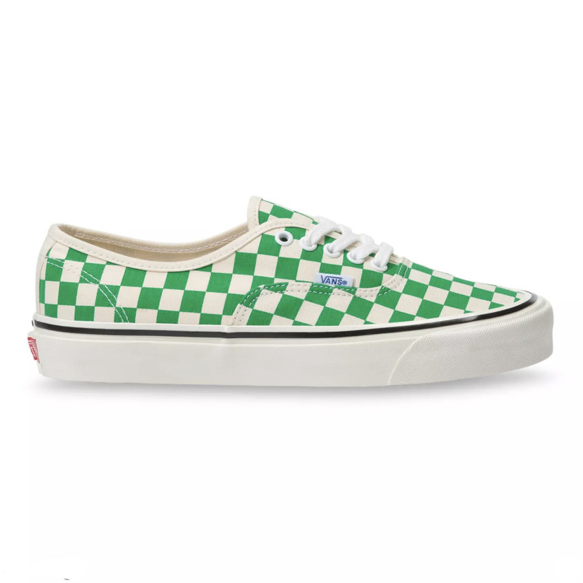 Vans  Authentic 44 DX Anaheim Emerald Check