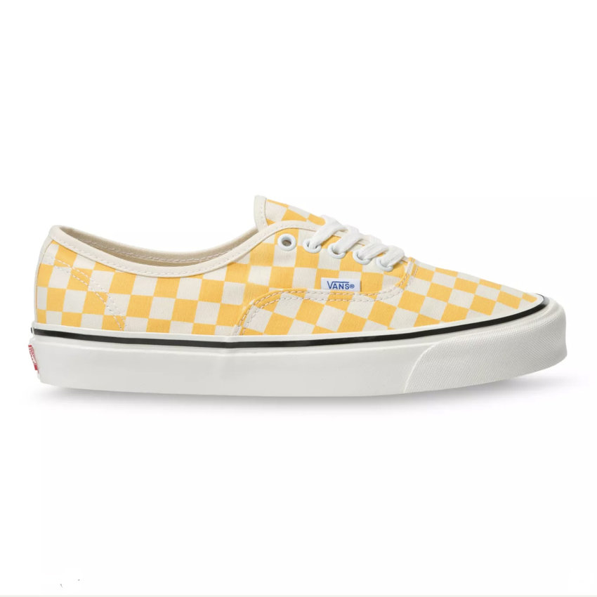 Vans  Authentic 44 DX Anaheim Yellow Check