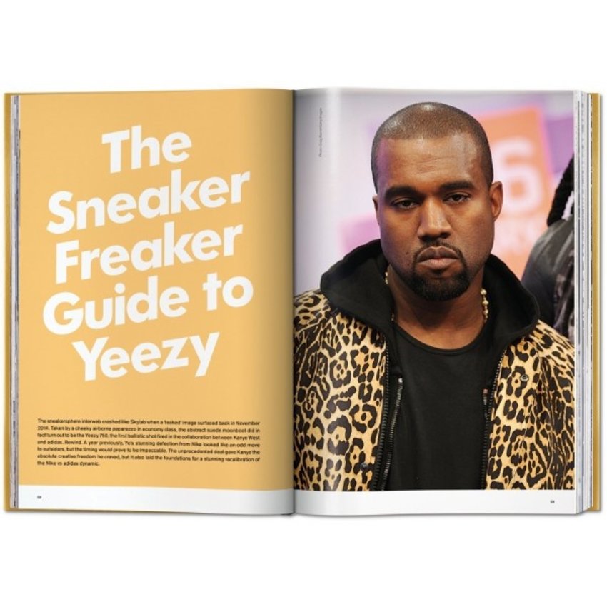 Taschen Sneaker Freaker. The Ultimate Sneaker Book