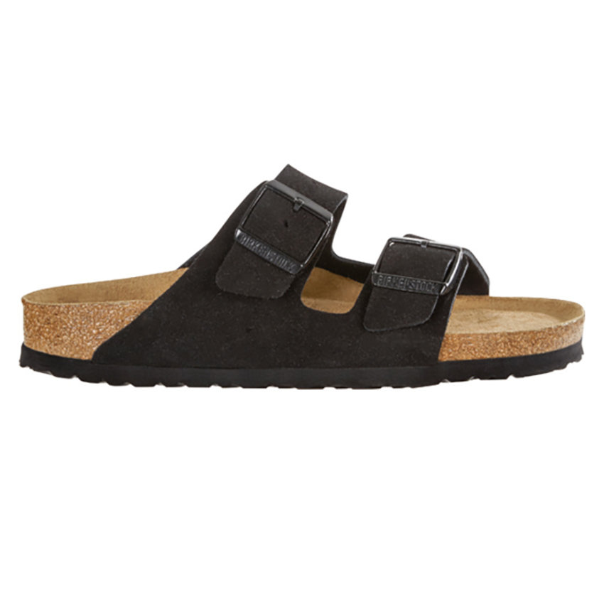 Birkenstock Arizona Narrow Black Suede