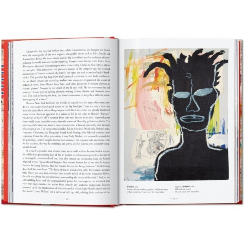 Taschen Jean-Michel Basquiat - 40