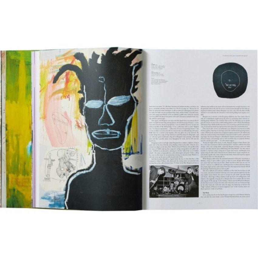 Taschen Jean Michel Basquiat - INT