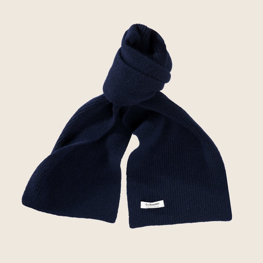 Le Bonnet Scarf Midnight