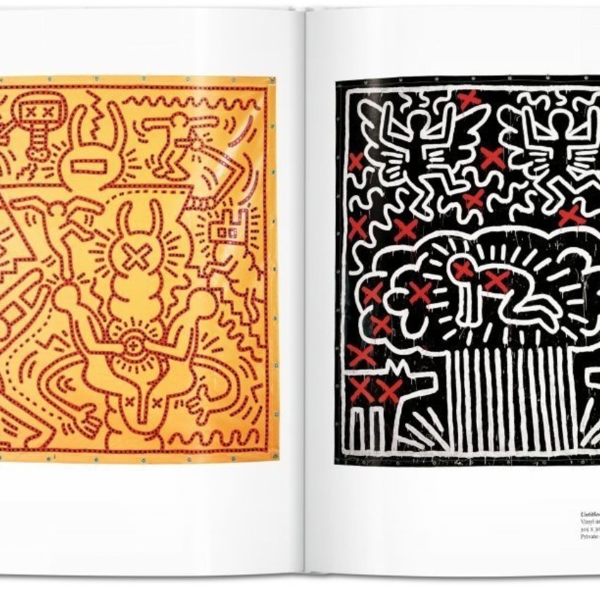 Taschen Keith Haring - Basic Art Series