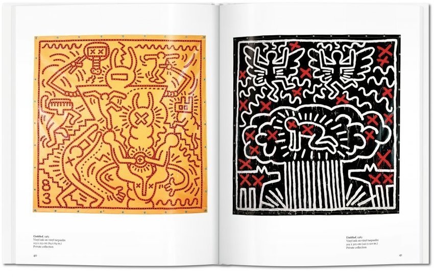 Taschen Keith Haring - Basic Art Series