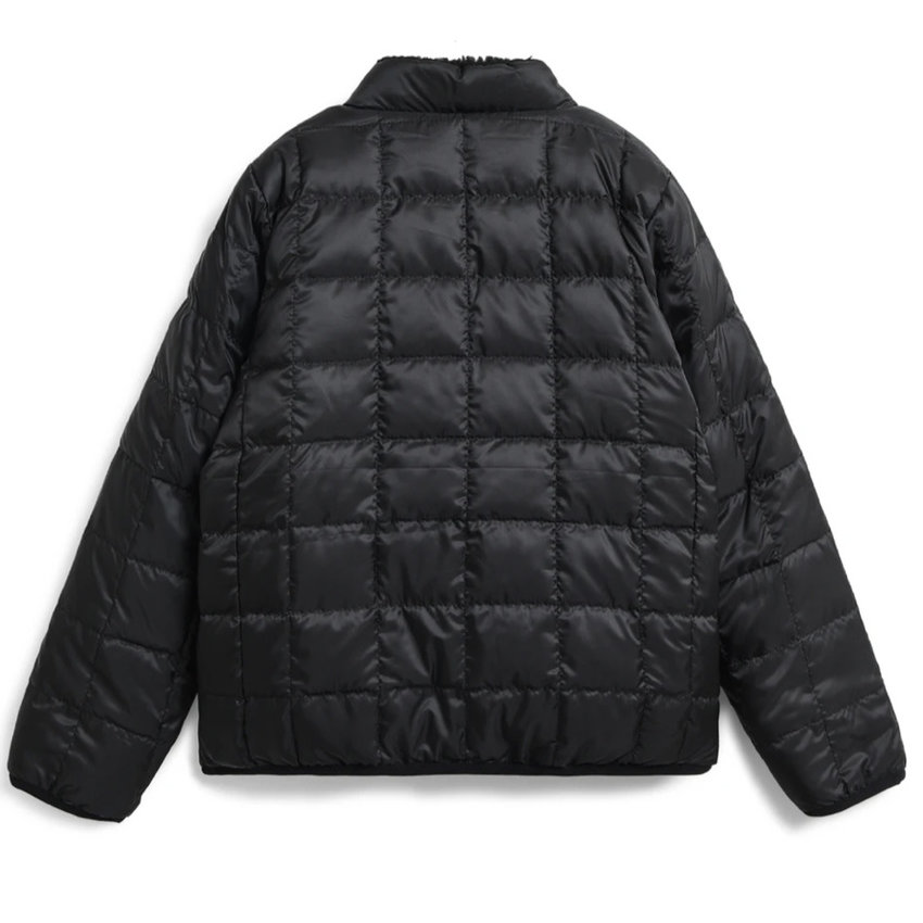 Taion  Kids Down x Boar Reversible Jacket Black/Black