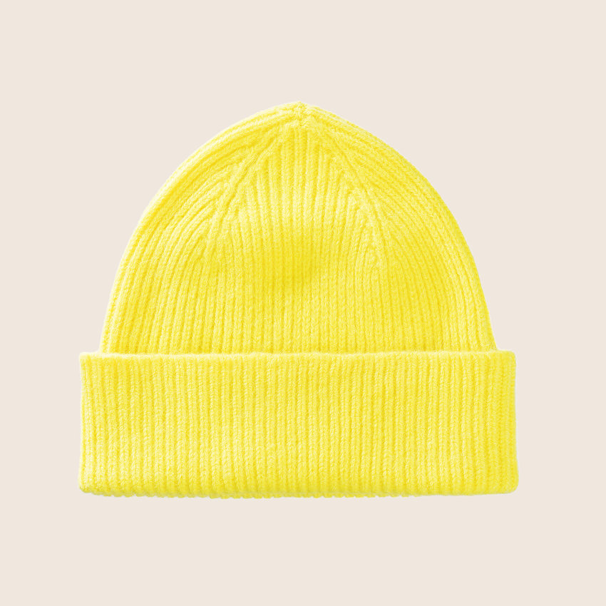 Le Bonnet Beanie Acid Yellow