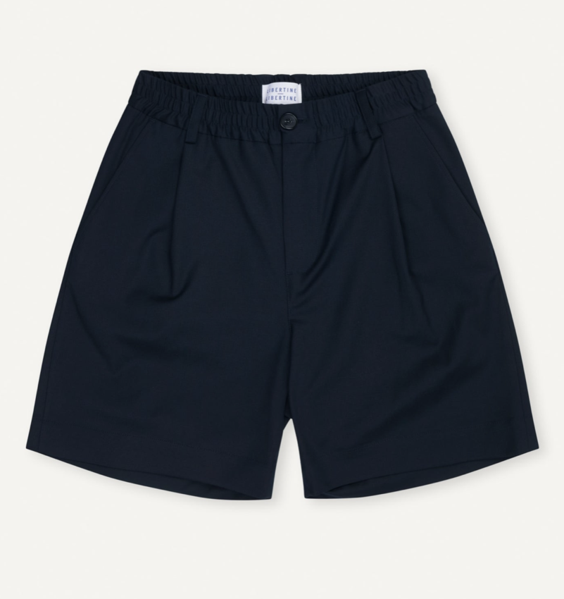 Libertine Libertine Uptown Short 2109 Dark Navy