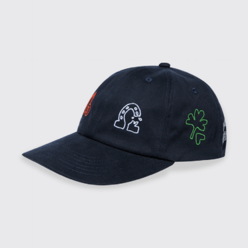 6 Panel Cap Fortuna Navy