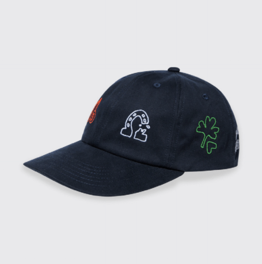 Reception Clothing 6 Panel Cap Fortuna Navy