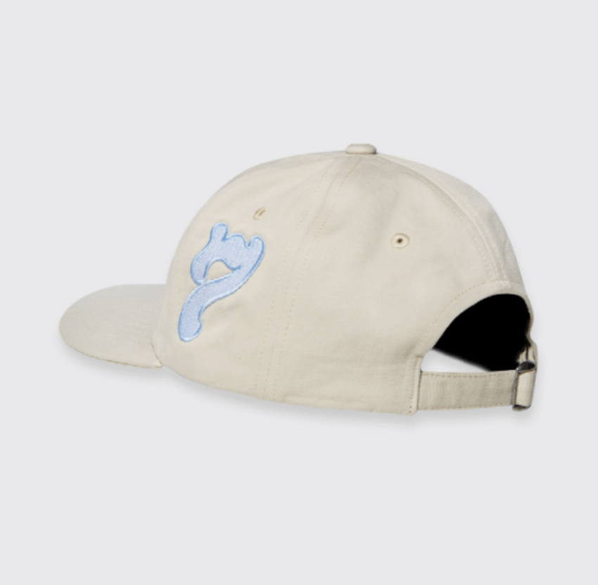 Reception Clothing 6 Panel Cap 777 Sand